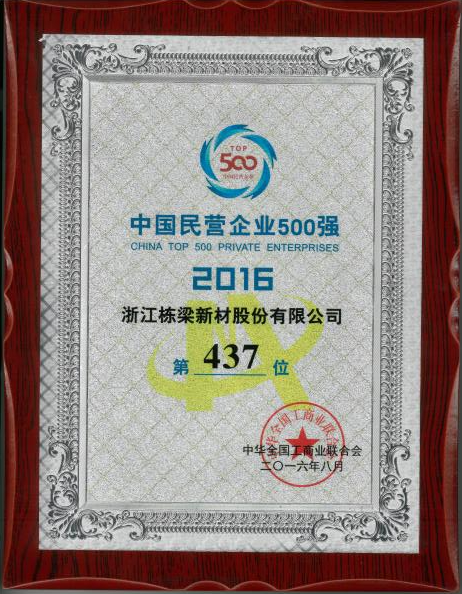 民营企业500强